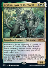 Arahbo, Rugido do Mundo / Arahbo, Roar of the World - Magic: The Gathering - MoxLand